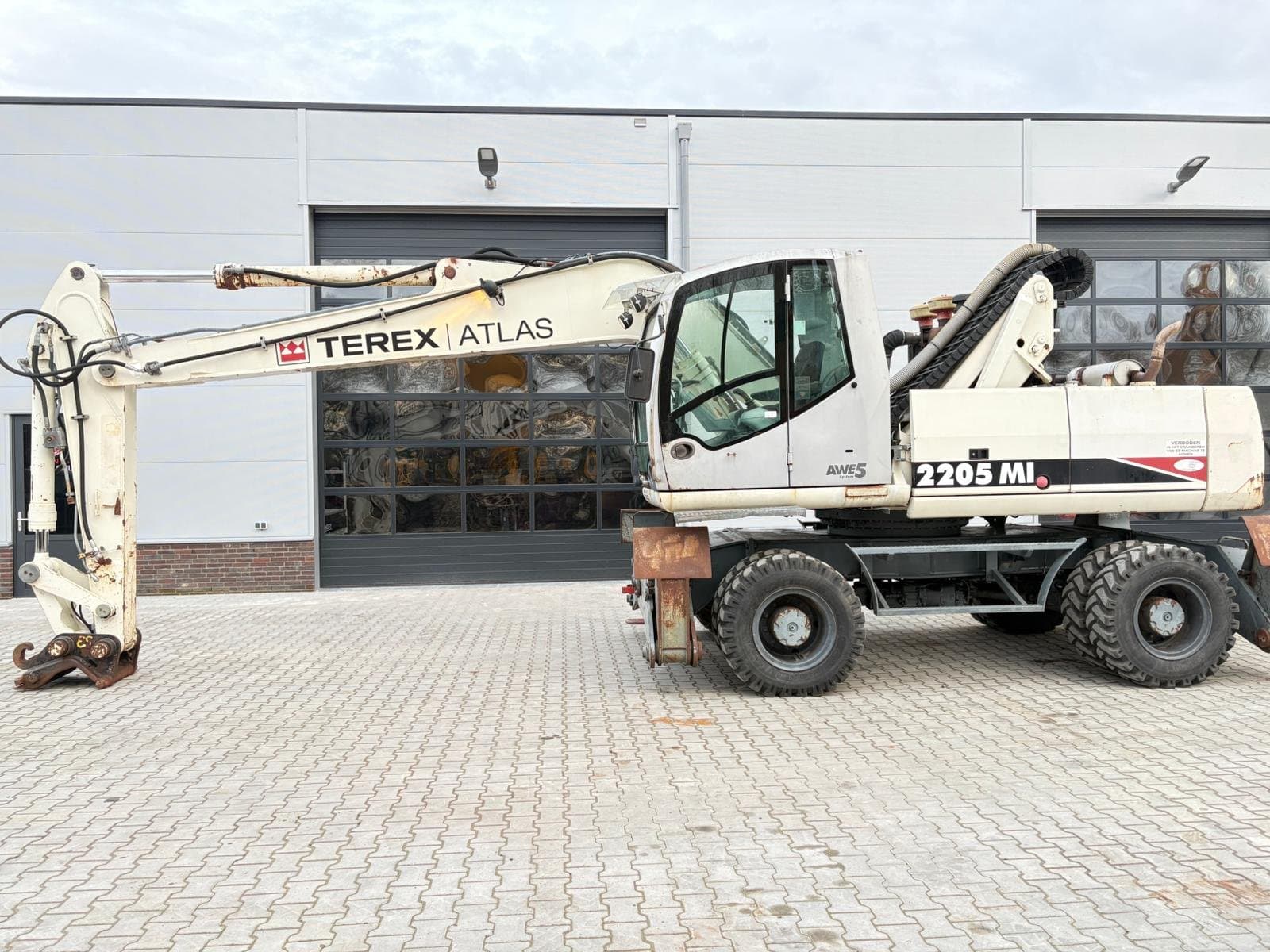 Atlas/Terex 2205 M.i. foto 1