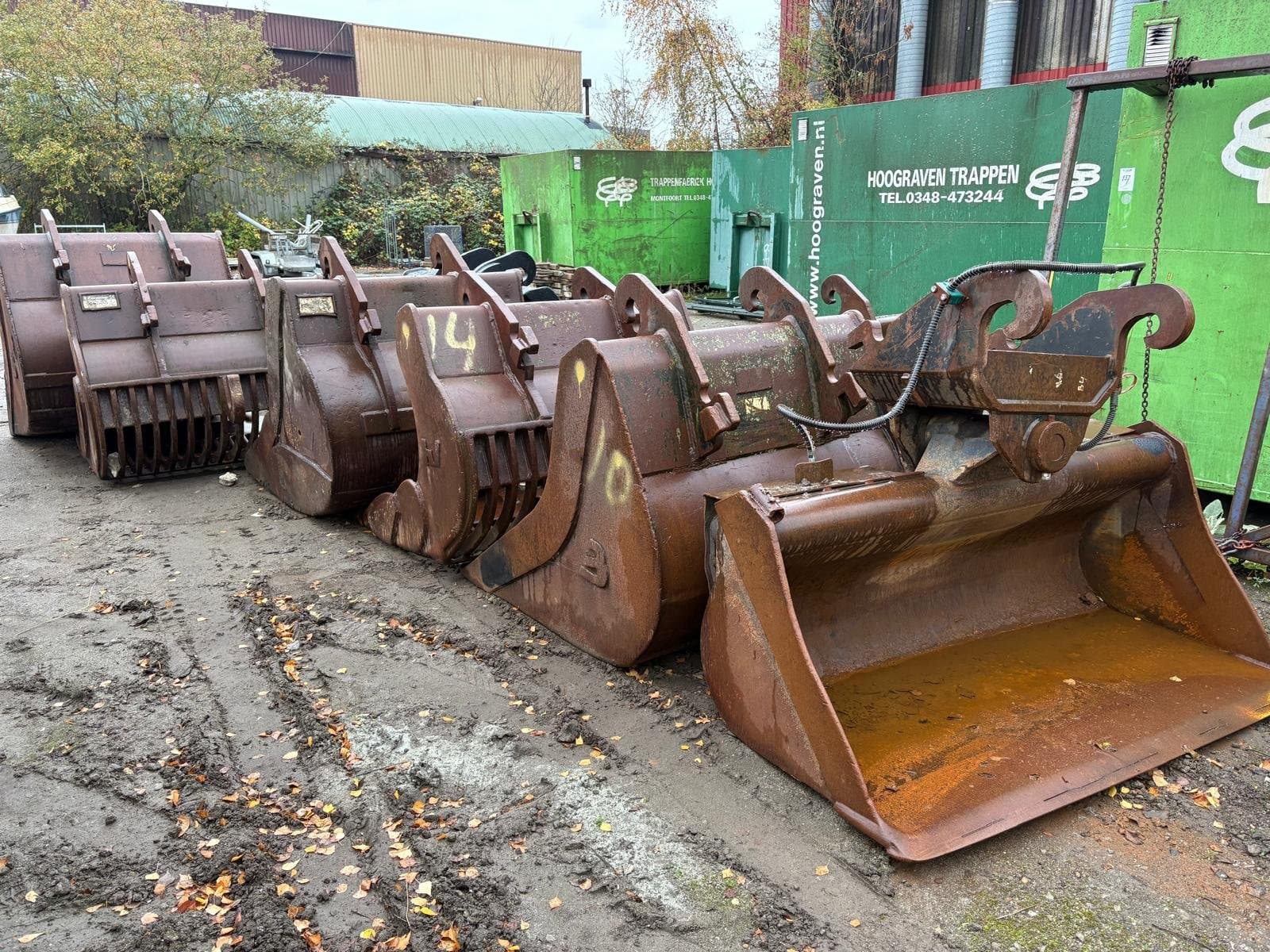 Diverse bakken foto 1