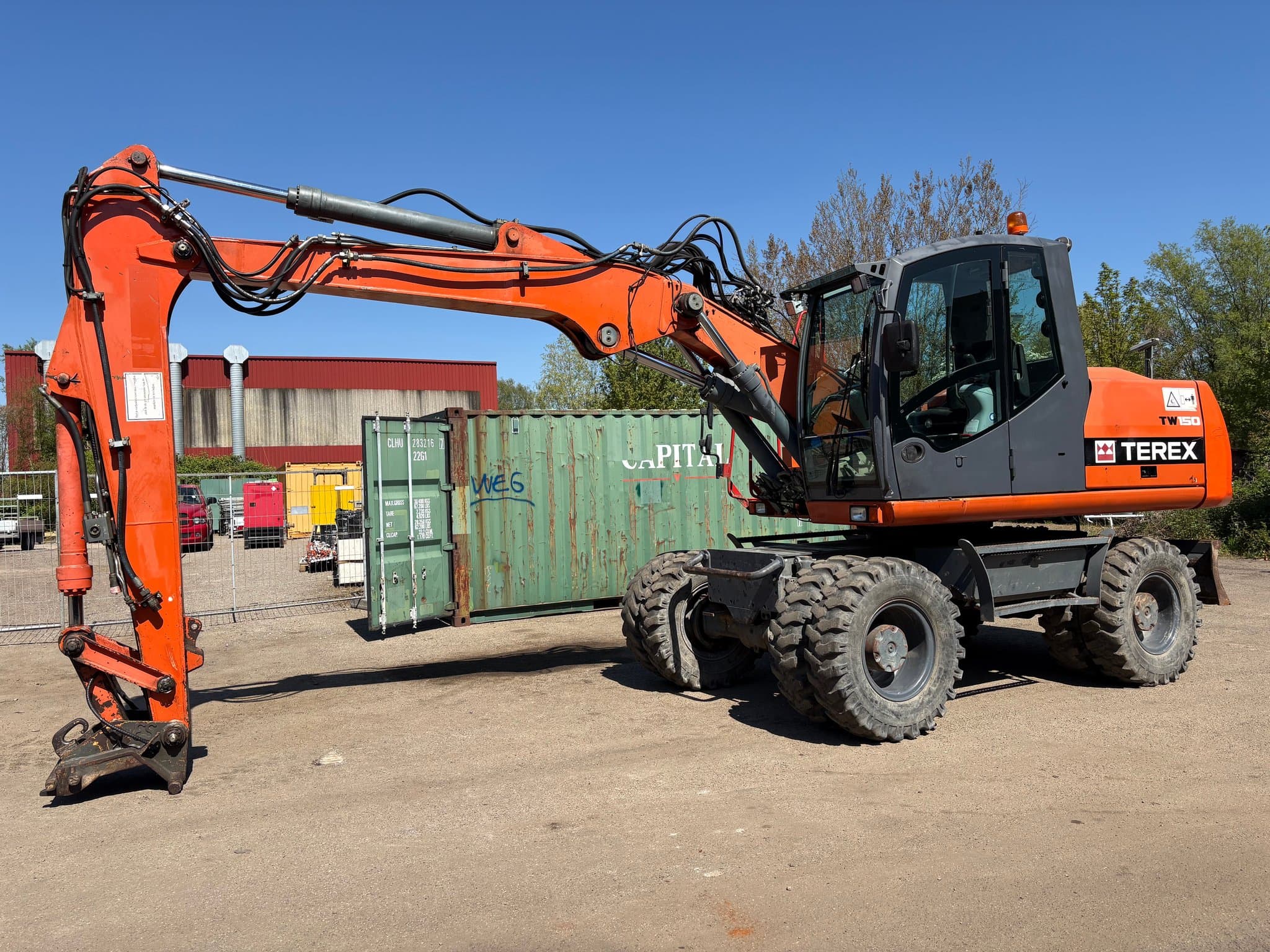 ATLAS/TEREX TW150 foto 1